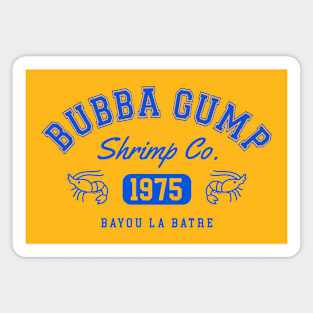 Bubba Gump Shrimp Co 1975 Magnet